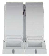 Вентилятор канальный осевой DiCiTi Pro d100 мм белый - фото 2