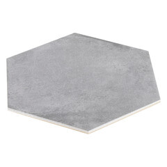 Керамогранит Kerama Marazzi Пуату серый темный 231х200х7 мм (22 шт.=0,76 кв.м) - фото 6