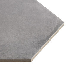 Керамогранит Kerama Marazzi Пуату серый темный 231х200х7 мм (22 шт.=0,76 кв.м) - фото 5