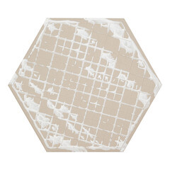 Керамогранит Kerama Marazzi Буранелли белый 231х200х7 мм (22 шт.=0,76 кв.м) - фото 4