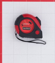 Рулетка Hesler с автостопом 10 м x 25 мм - фото 3
