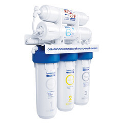 Фильтр для воды Барьер Профи Осмо 100 пятиступенчатый обратного осмоса 0,0001/1/5 мкм - фото 3