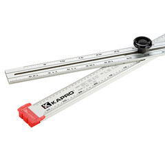 Изображение товара Угольник строительный Kapro 1200 мм складной алюминиевый