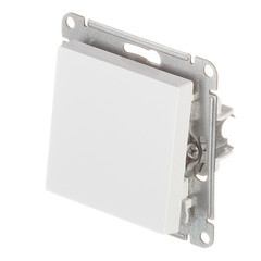 Переключатель Systeme Electric AtlasDesign одноклавишный встраиваемый белый (ATN000171) - фото 3