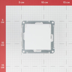 Розетка Systeme Electric AtlasDesign встраиваемая белая со шторками с крышкой (ATN000146) - фото 3