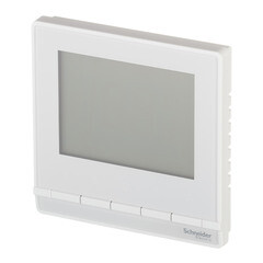 Терморегулятор для теплого пола Systeme Electric AtlasDesign встраиваемый белый (ATN000138) - фото 3