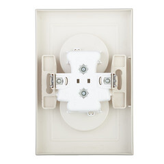 Розетка Systeme Electric AtlasDesign встраиваемая бежевая со шторками (ATN000222) - фото 3