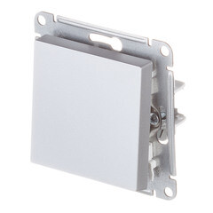 Переключатель Systeme Electric AtlasDesign одноклавишный встраиваемый алюминий (ATN000371) - фото 4