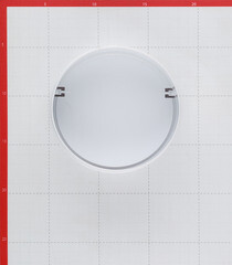 Соединитель для круглых воздуховодов Era с обратным клапаном пластиковый d125 мм - фото 3