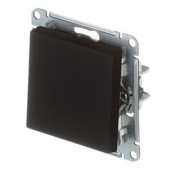 Переключатель Systeme Electric AtlasDesign одноклавишный встраиваемый карбон (ATN001061) - фото 4