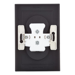 Розетка Systeme Electric AtlasDesign встраиваемая карбон (ATN001020) - фото 3