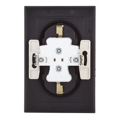 Розетка Systeme Electric AtlasDesign встраиваемая карбон (ATN001024) - фото 2