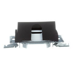 Вывод кабеля Systeme Electric AtlasDesign встраиваемый карбон (ATN001099) - фото 4