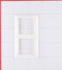 Рамка Legrand Valena двухместная белая (694241) - фото 3