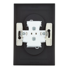 Розетка Systeme Electric AtlasDesign встраиваемая карбон со шторками (ATN001022) - фото 2