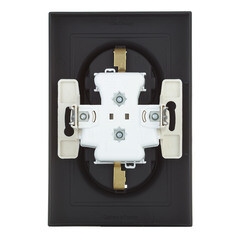 Розетка Systeme Electric AtlasDesign встраиваемая карбон со шторками (ATN001026) - фото 3