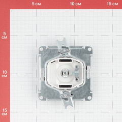 Розетка телевизионная Systeme Electric AtlasDesign встраиваемая карбон (ATN001093) - фото 2