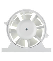 Вентилятор канальный осевой DiCiTi Pro d100 мм белый - фото 6