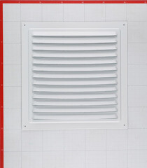 Решетка вентиляционная стальная Era 250х250 мм с сеткой белая - фото 3