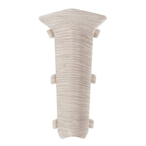 Угол внутренний ПВХ Ideal Система 80 мм сосна северная Г-профиль