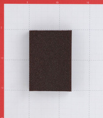 Брусок шлифовальный Flexifoam 98х69х26 мм Р80 - фото 3