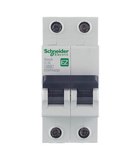 Автоматический выключатель модульный Schneider Electric Easy9 2P 32А тип C 4,5 кА 400 В (EZ9F34232)