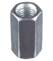 Изображение товара Гайка соединительная оцинкованная М12 х36 мм DIN 6334 (1 шт.)