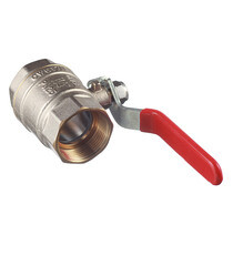 Кран шаровой латунный Valtec Base 1 1/4 ВР(г) х 1 1/4 ВР(г) ручка прямой (VT.214.N.07) - фото 3