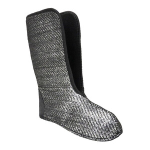 Сапоги рабочие EVA утепленные размер 44-45 черные/оранжевые Жанетт ...