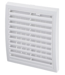Решетка вентиляционная пластиковая приточно-вытяжная Era РРП 150х150 мм регулируемая белая - фото 3