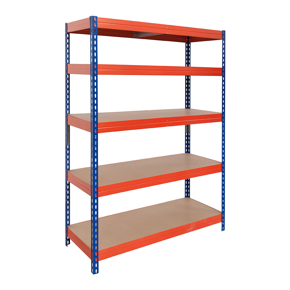 Изображение товара Металлический стеллаж AR Shelving Stabil 1920x1000x500 мм 5 полок