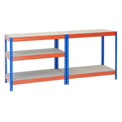 Стеллаж металлический AR Shelving Stabil 1920x1000x500 мм 5 полок - фото 2