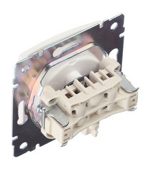 Розетка Legrand Valena встраиваемая белая (694268) - фото 4