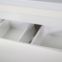 Тумба под раковину АСБ-Мебель Коста 60 см напольная белая (11493) - фото 6