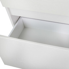 Тумба под раковину АСБ-Мебель Коста 60 см напольная белая (11493) - фото 5