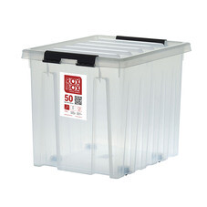 Контейнер для хранения Rox Box (050-00.07) 500х390х405 мм 50 л с крышкой и роликами