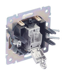 Розетка телевизионная Legrand Valena встраиваемая слоновая кость (695617) - фото 2