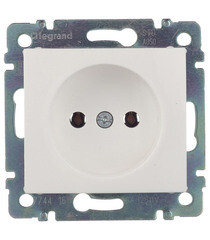 Изображение товара Розетка Legrand Valena встраиваемая белая (694268)