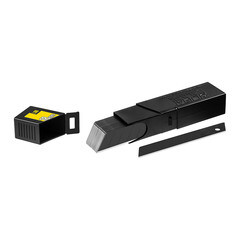 Лезвие для ножа Olfa Black Max 18 мм прямое (50 шт.) - фото 5