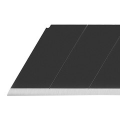 Лезвие для ножа Olfa Black Max 18 мм прямое (50 шт.) - фото 4