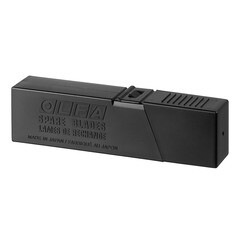 Лезвие для ножа Olfa Black Max 18 мм прямое (50 шт.) - фото 3