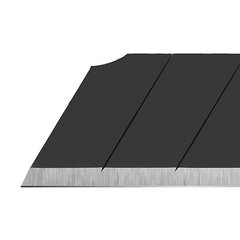 Лезвие для ножа Olfa Black Max 9 мм прямое (50 шт.) - фото 3