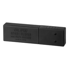Лезвие для ножа Olfa Black Max 9 мм прямое (50 шт.) - фото 5
