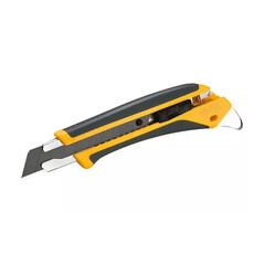 Нож строительный Olfa 18 мм с сегментированным лезвием двухкомпонентный корпус - фото 3