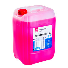 Теплоноситель Технология Уюта -65 °С 10 кг на основе этиленгликоля - фото 3