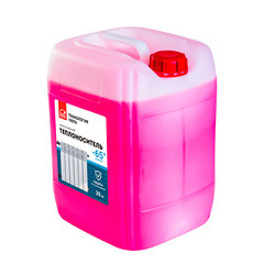 Теплоноситель Технология Уюта -65 °С 20 кг на основе этиленгликоля - фото 3