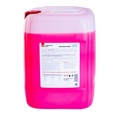 Теплоноситель Технология Уюта -65 °С 20 кг на основе этиленгликоля - фото 2