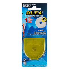 Лезвие для ножа Olfa 45 мм круглое - фото 6