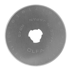 Лезвие для ножа Olfa 45 мм круглое - фото 1