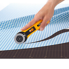 Нож строительный Olfa 45 мм с круглым лезвием - фото 2